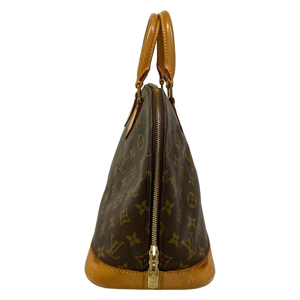 Louis Vuitton Alma Monogram Handbag M51130 - Picture 2 of 15